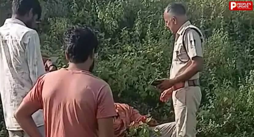 सिंगरौली में रेलवे ट्रैक किनारे मिला युवक का शव, गिरने से मौत की आशंका
