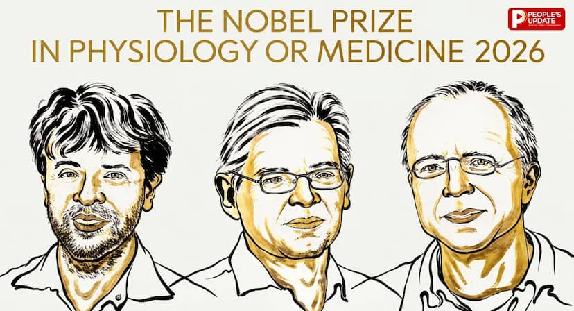 2026 Nobel Prize: तीन वैज्ञानिकों को मिला मेडिसिन का नोबेल, दिमाग की नसों को रोशनी से कंट्रोल करने की खोज