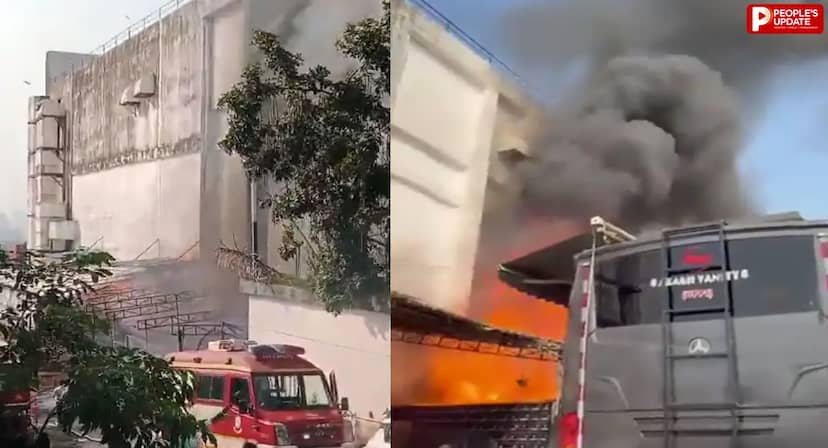 रणबीर कपूर की फिल्म 'रामायण' के सेट पर लगी आग, मचा हड़कंप; FWICE ने बताया- किसी को नुकसान नहीं