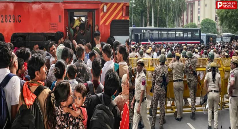 कांग्रेस के धरने का रेल यातायात पर असर! दिल्ली आने वाली कई ट्रेनें रद्द, हजारों यात्री परेशान