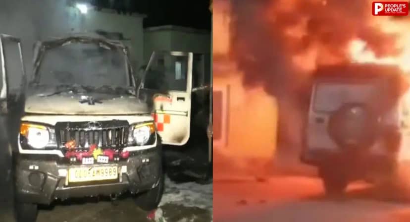 Odisha: एंबुलेंस में फटा ऑक्सीजन सिलेंडर, मरीज की मौत; 2 लोग झुलसे