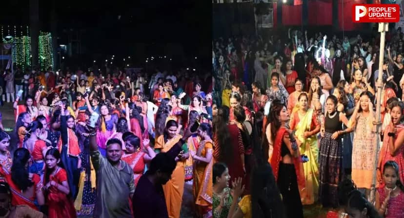सोहागपुर में 15-16 अक्टूबर को होगा मंगलम गरबा महोत्सव, मुंबई की एंकर स्वर्णा मुद्गल आएंगी