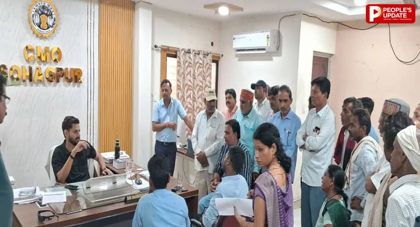 दशहरे से पहले PF जमा होगा, समय पर मिलेगी सैलरी! सोहागपुर नगर परिषद कर्मचारियों को CMO का आश्वासन