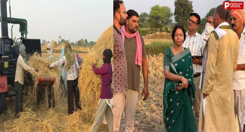 नरवाई जलाने की जरूरत नहीं, खेत में ही खाद बनेगी पराली; किसानों को मिल रहा आधुनिक यंत्र का मौका