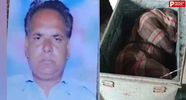 इटावा में खौफनाक वारदात! पिता की चाय में मिलाई नींद की दवा, फिर प्रेमी संग मिलकर कर दी हत्या; बक्से में छिपाई लाश