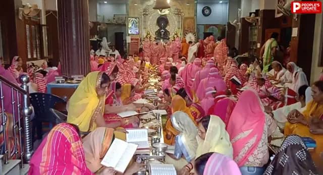 घंसौर में सिद्धचक्र महामंडल विधान और विश्व शांति महायज्ञ, भक्तिमय हुआ माहौल
