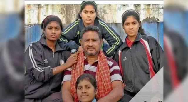 दुर्ग में पहलवानी चैंपियन बेटियों के पिता ने लगाई फांसी, कोर्ट परिसर में लटका मिला शव