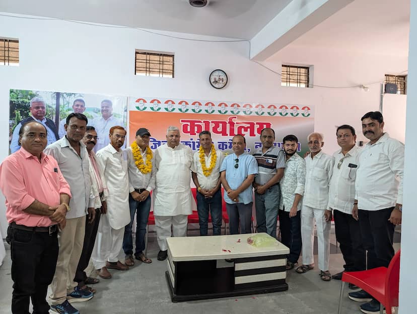 इंटक जिला अध्यक्ष शेख रमजान ने की जिला कार्यकारिणी की घोषणा