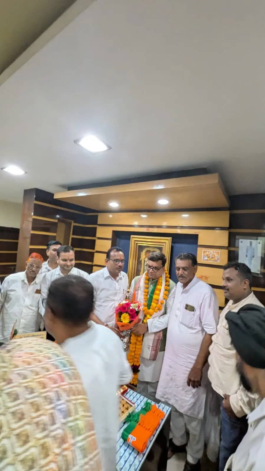 गौरव अग्रवाल बने भाजपा व्यापारी प्रकोष्ठ के प्रदेश प्रवक्ता, विधायक और भाजपा नेताओं ने किया स्वागत