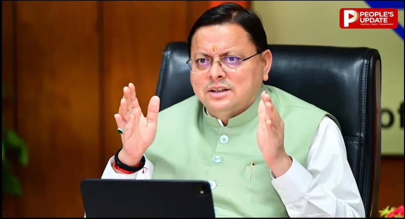 सीएम हेल्पलाइन शिकायतों के निस्तारण में लापरवाही पर सख्त हुए धामी