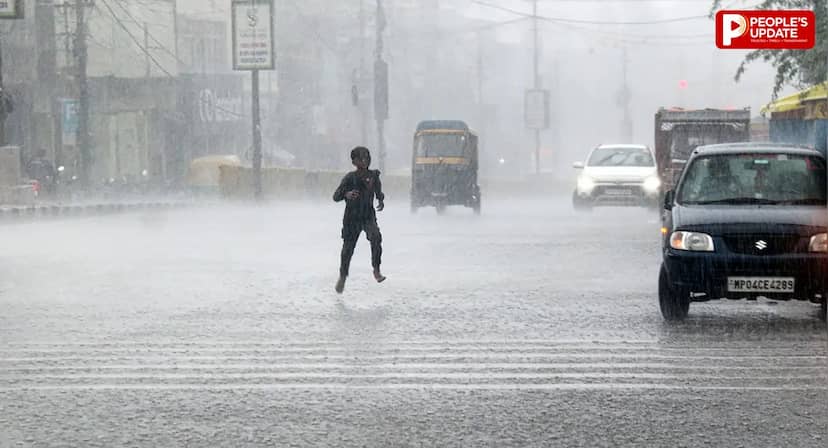 MP में फिर आफत की बारिश! रीवा में सड़कें बनीं दरिया, चित्रकूट में मंदाकिनी उफनी