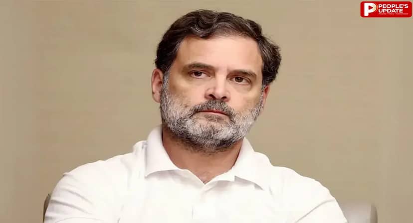 पैलेट गन से घायल छात्र को लेकर थाने पहुंचे राहुल गांधी, सरकार पर लगाए गंभीर आरोप