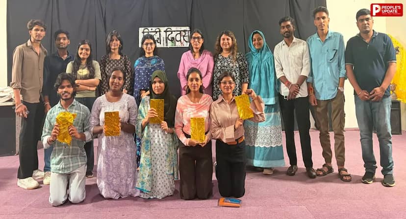 जब मंच पर बोले युवा, हिंदी की ताकत और पत्रकारिता पर हुई चर्चा, हिंदी दिवस पर PIMS के छात्रों ने दिखाया हुनर