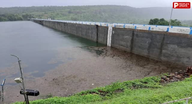 रायसेन में बारिश से बारना बांध लबालब, 77% भर चुका पानी