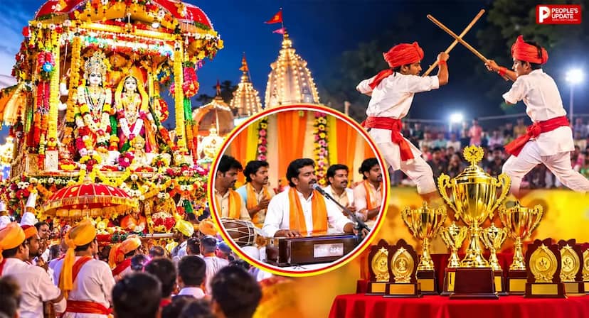 सोहागपुर में आज 128वें डोल ग्यारस का भव्य आयोजन, भजन और डंडा प्रतियोगिता में बरसेंगे इनाम