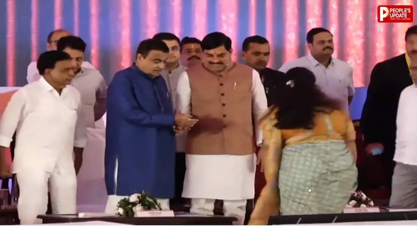 MP में सरकारी बसों की वापसी, नितिन गडकरी ने 351 बसों को दिखाई हरी झंडी, CM यादव भी शामिल