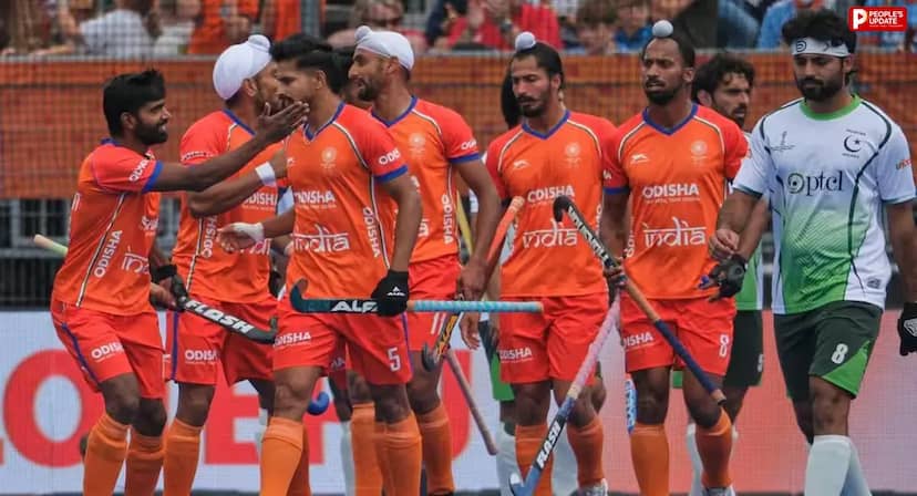 Asian Games 2026: पाकिस्तान के खिलाफ आखिरी मिनट में पलटा खेल, भारत ने 4-3 से हराकर हॉकी फाइनल में ली एंट्री 