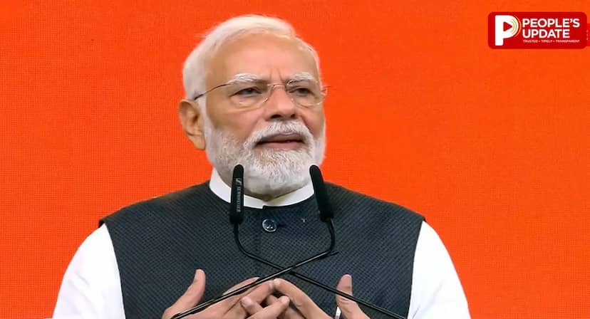 CM से PM तक 25 साल का सफर, PM मोदी बोले- 'कभी नहीं सोचा था ऐसा पड़ाव आएगा' 