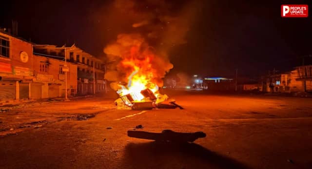 मणिपुर में फिर भड़की हिंसा, गोलीबारी में 5 की मौत, कई घर-दुकानें जलीं, 30 ठिकानों को बनाया निशाना