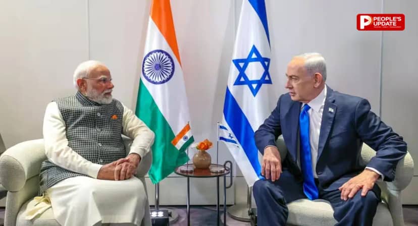 PM मोदी-नेतन्याहू की फोन पर बात! स्वतंत्रता दिवस पर मशाल जलाने का दिया न्योता, पश्चिम एशिया के हालात पर भी चर्चा 