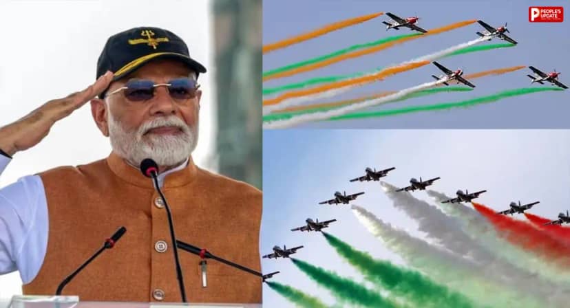 100 विमान, 12 एयरबेस और राफेल की गर्जना... काशी में दिखा अद्भुत नजारा! PM मोदी ने देखा भारत का दम