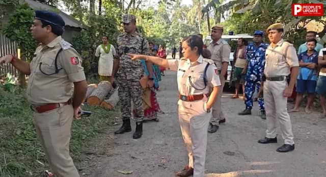 बंगाल में 17 साल की छात्रा से रेप, आरोपी एनकाउंटर में ढेर, पुलिस की रिवॉल्वर छीनकर की थी फायरिंग