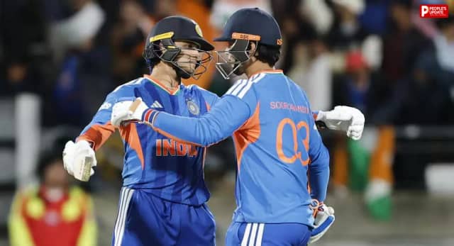 IND vs NZ 4th T20I: पावरप्ले में न्यूजीलैंड ने ठोके 67 रन, 2 विकेट गंवाए; फिलिप्स-एलन क्रीज पर डटे