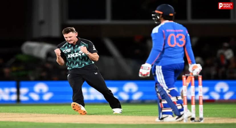 IND vs NZ 4th T20I LIVE: भारत पर हार का खतरा! 10 ओवर में 107