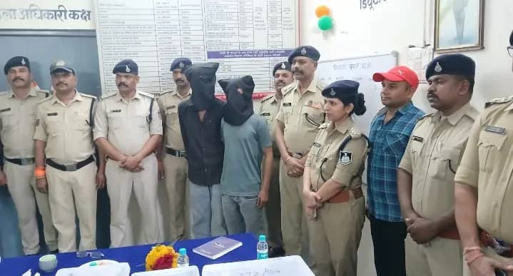 सौसर में 24 घंटे में मंदिरों में चोरी का खुलासा, तीन आरोपी गिरफ्तार; मूर्तियां और 56,849 रुपए बरामद