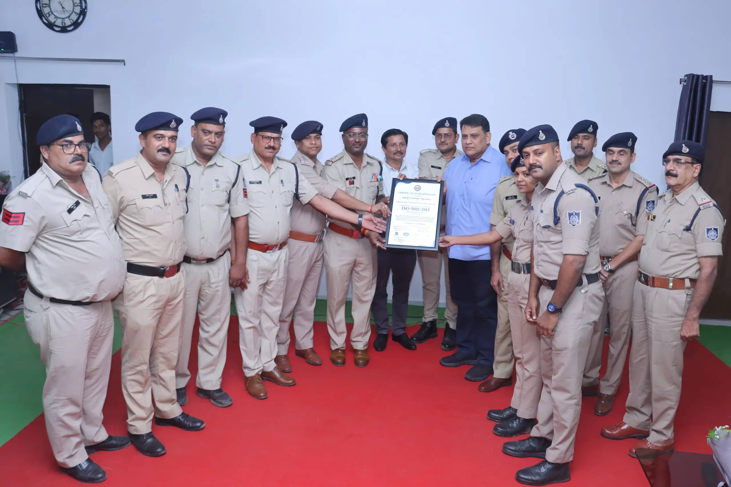 छिंदवाड़ा की उमरानाला पुलिस चौकी को ISO प्रमाणन, जिले में बनी पहली और एकमात्र चौकी