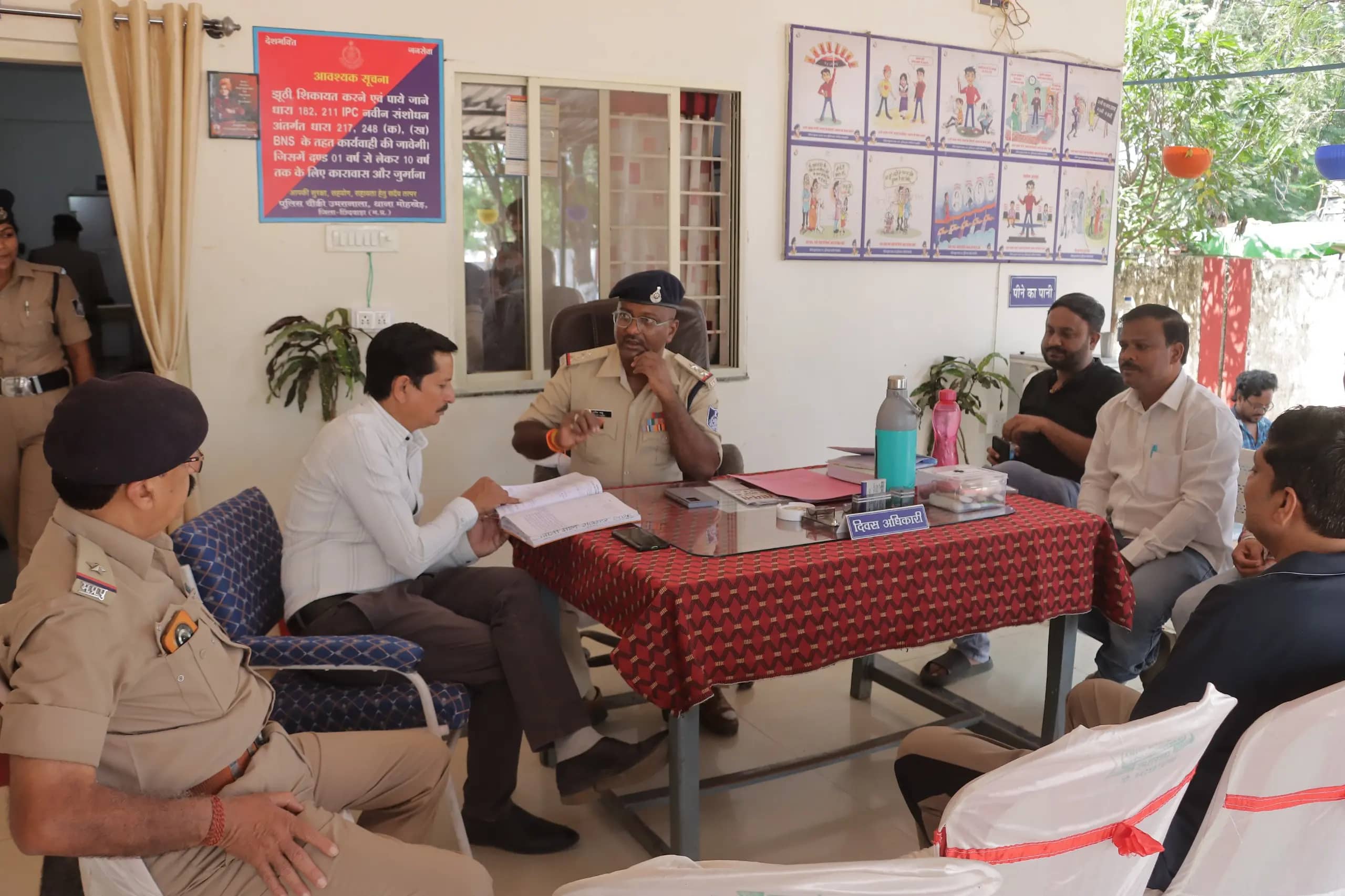 छिंदवाड़ा की उमरानाला पुलिस चौकी को ISO प्रमाणन, जिले में बनी पहली और एकमात्र चौकी