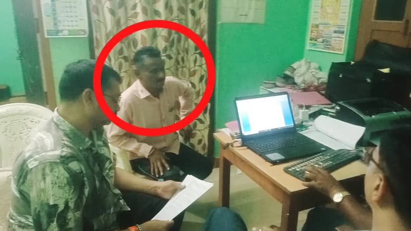 छिंदवाड़ा में 3 हजार रुपए की रिश्वत लेते पकड़ाया डिप्टी रेंजर, लोकायुक्त टीम ने की कार्रवाई