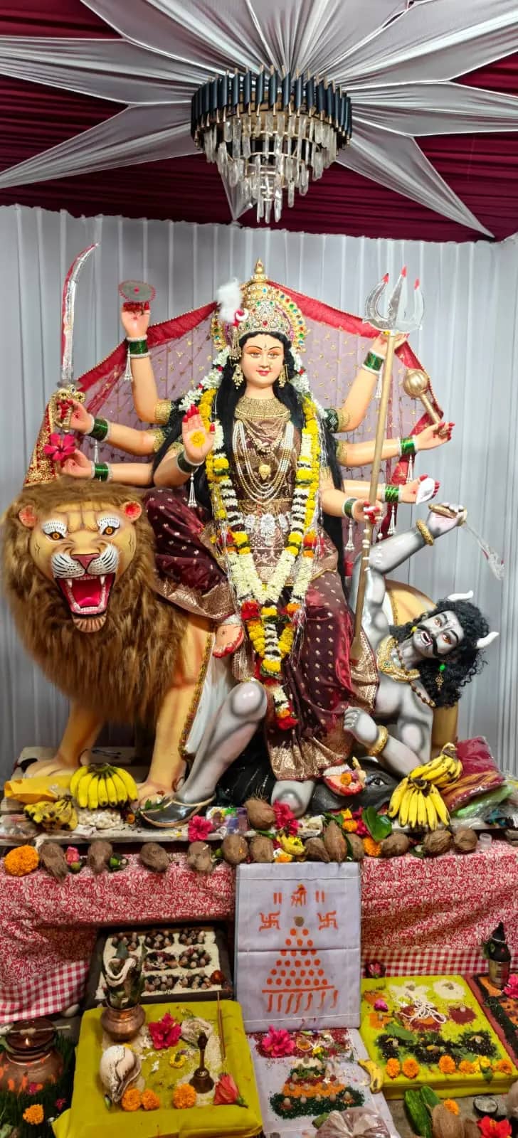 उमरेठ के श्री नगर शक्ति पीठ मंदिर में स्थापित हुए 551 मनोकामना कलश, 200 साल पुराना है इतिहास