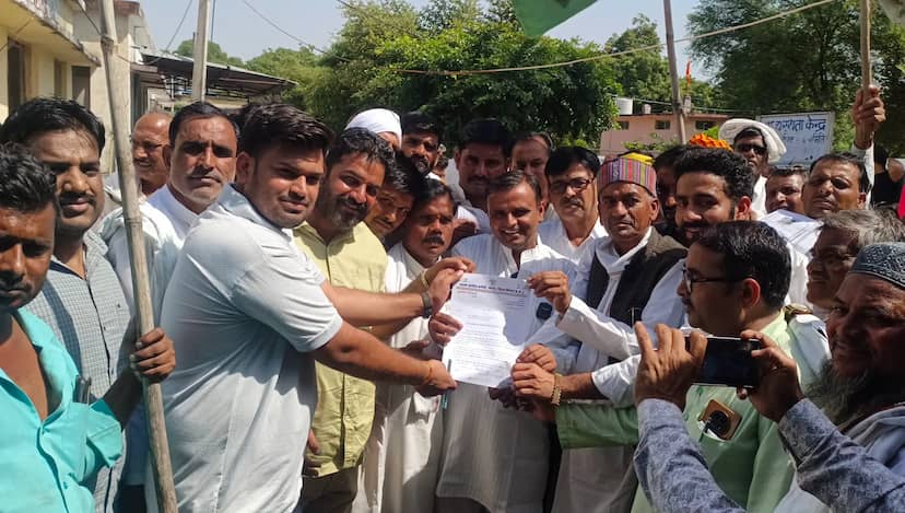  गोहद में डीएपी संकट से बिजली बिल तक, कांग्रेस ने प्रशासन को घेरा