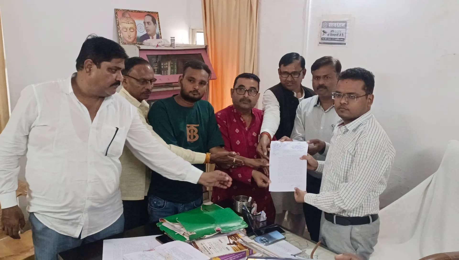 गोहद नगर पालिका के खिलाफ 7 पार्षदों ने खोला मोर्चा, सफाई से लेकर भुगतान तक में गड़बड़ी के आरोप