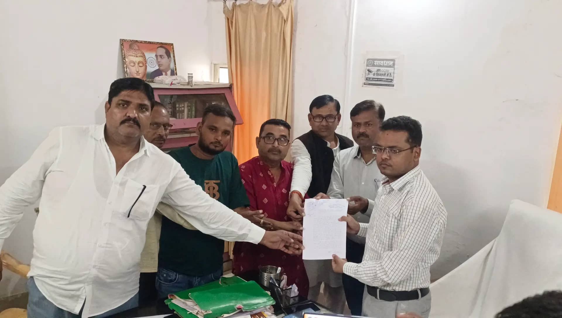 गोहद नगर पालिका के खिलाफ 7 पार्षदों ने खोला मोर्चा, सफाई से लेकर भुगतान तक में गड़बड़ी के आरोप