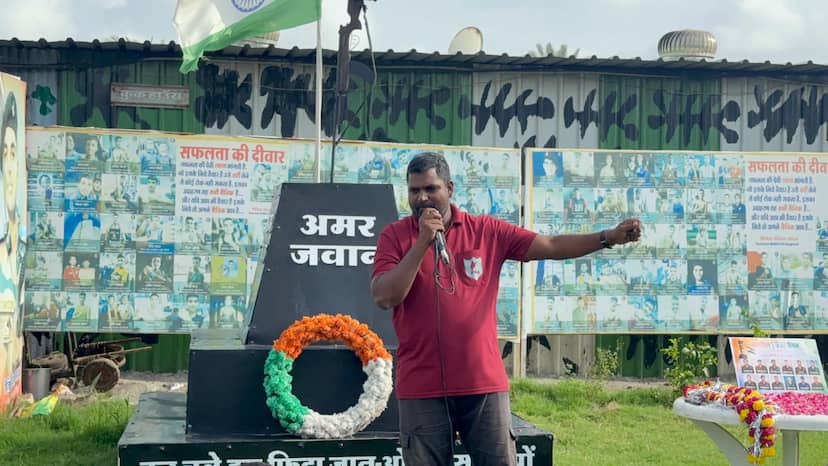  बेटमा में कैडेट्स ने लिया राष्ट्रसेवा का संकल्प