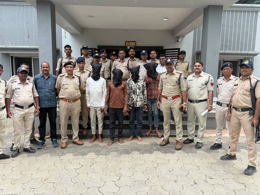 बुरहानपुर में युवक की हत्या का खुलासा, दो नाबालिग समेत 6 गिरफ्तार; डैम में शव फेंकने का दावा