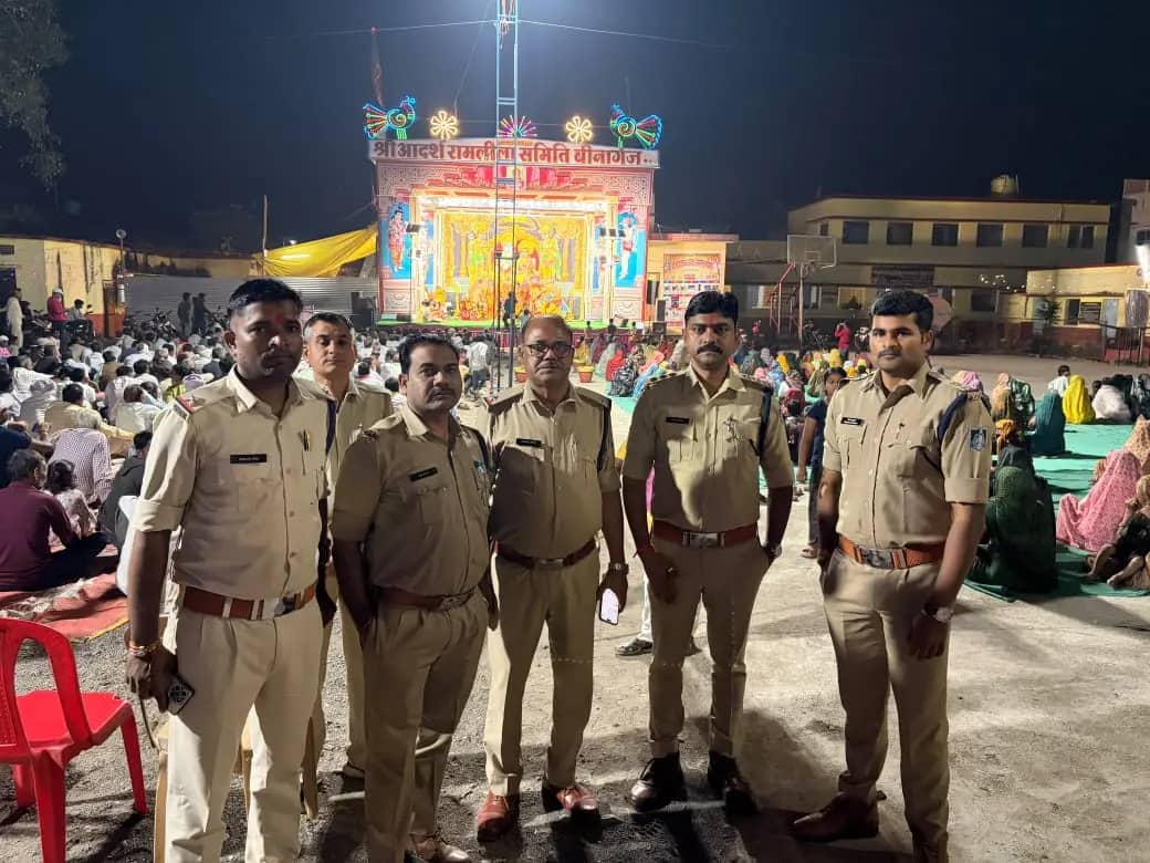 गुना में नवरात्रि पर सुरक्षा के पुख्ता इंतजाम, एसपी हितिका वासल व्यवस्थाओं की मॉनिटरिंग कर रहीं