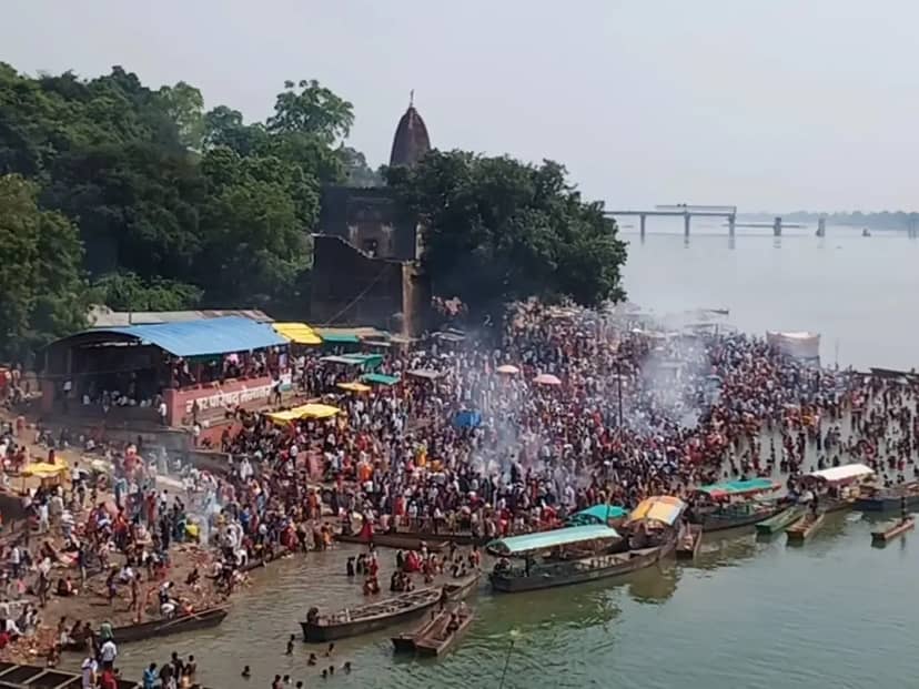 हरदा: भूतड़ी अमावस्या पर हंडिया-नेमावर के घाटों पर उमड़े श्रद्धालु, रातभर गूंजे पारंपरिक भजन