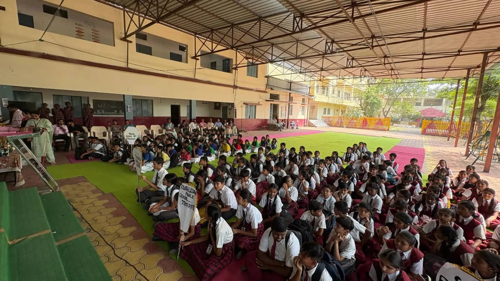 हरदा में सतर्कता जागरूकता अभियान के तहत कार्यक्रम, 280 विद्यार्थियों ने लिया प्रतियोगिताओं में हिस्सा