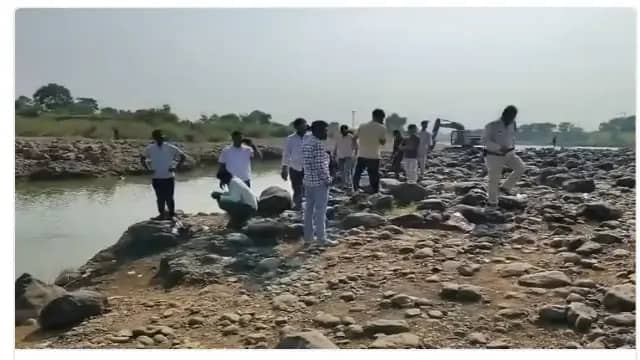 सागर की बेबस नदी में दर्दनाक हादसा, गहरे पानी में डूबने से दो किशोरों की मौत