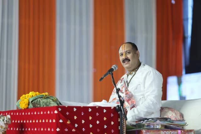 कुबेरेश्वरधाम में गुरु पूर्णिमा महोत्सव आरंभ, 29 जुलाई को गुरु दीक्षा, 10 लाख श्रद्धालु आगमन की उम्मीद