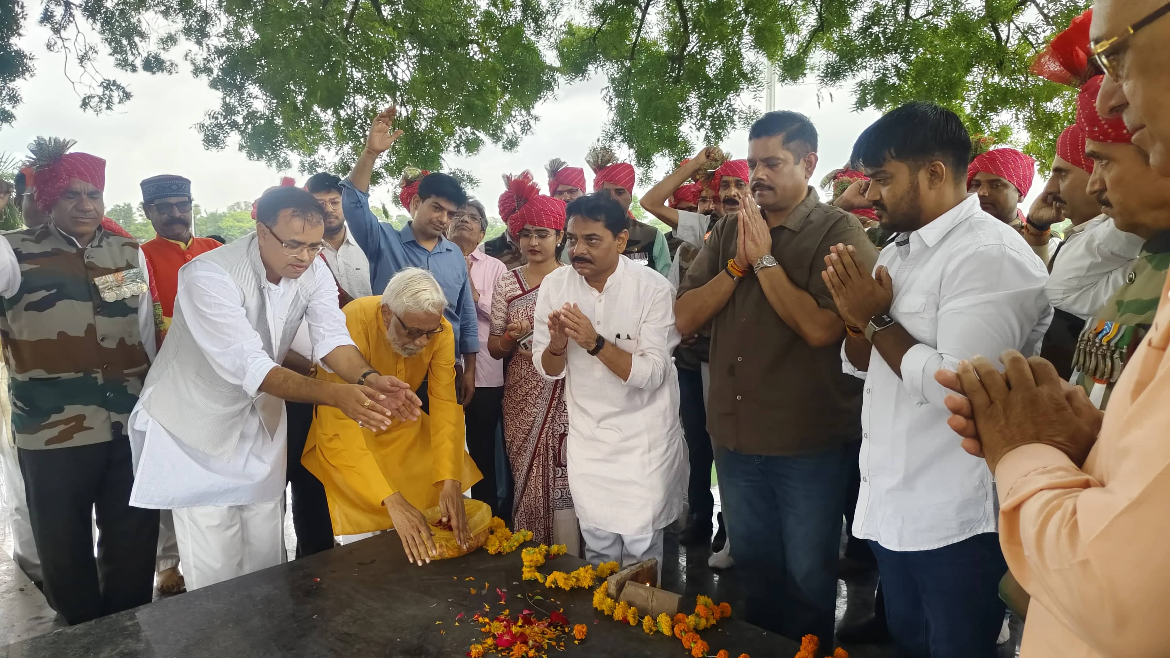 कारगिल विजय दिवस पर विधायक सुदेश राय की घोषणा, शहीद स्मारक परिसर में बनेगी 1 करोड़ रुपए की आधुनिक लाइब्रेरी
