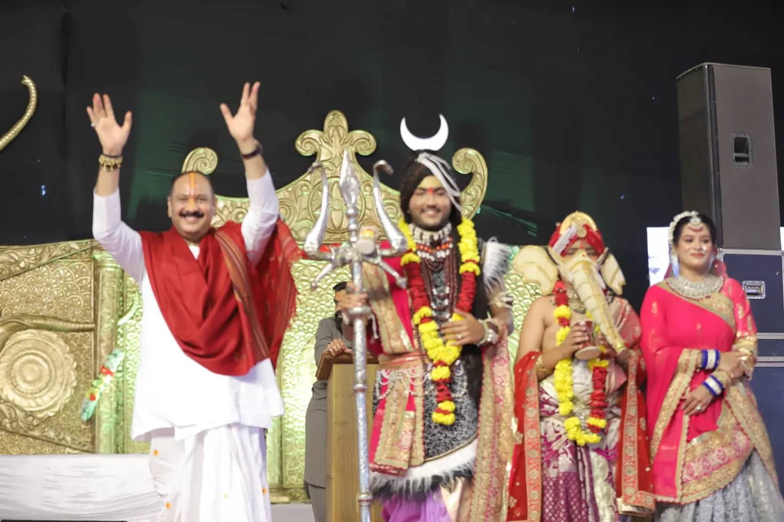 चार लाख श्रद्धालुओं से गूंजा कुबेरेश्वरधाम, 11 अगस्त को विश्वभर में होगा ऑनलाइन शिव अभिषेक महाआयोजन