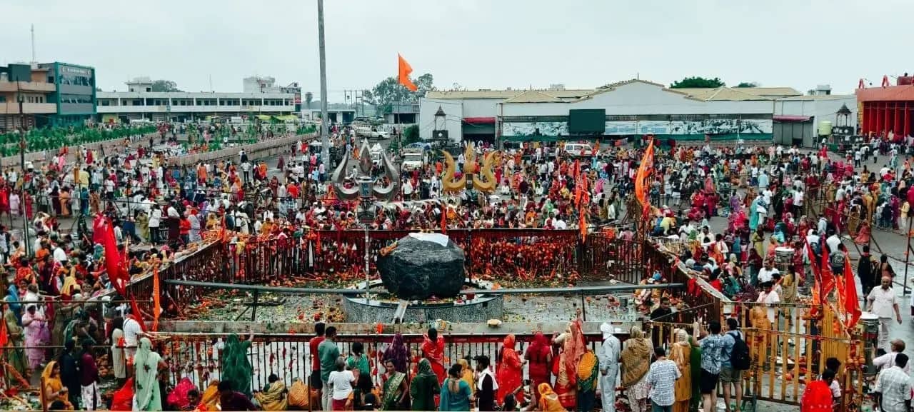 कुबेरेश्वरधाम कांवड़ यात्रा को लेकर बदला ट्रैफिक रूट, 23 से 25 अगस्त तक भारी वाहनों की नो-एंट्री