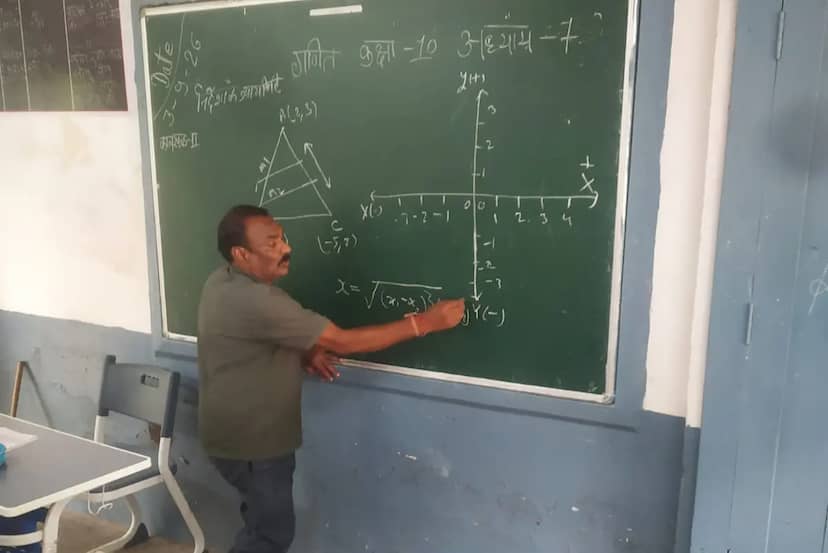 शिक्षक दिवस-दिव्यांगता को हौसले में बदला, 28 साल से बच्चों का भविष्य गढ़ रहे शिवराज; कलेक्ट्रेट में भी निभाई जिम्मेदारी