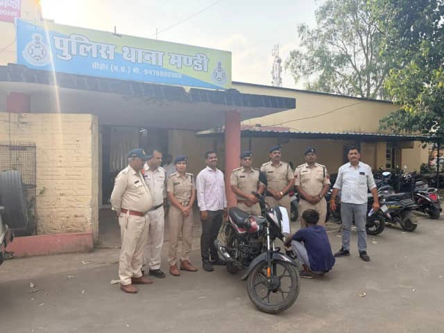सीहोर में भैंस के सौदे में विवाद के बाद दराते से हमला कर बुजुर्ग की हत्या, मंडी पुलिस ने 12 घंटे में आरोपी को दबोचा