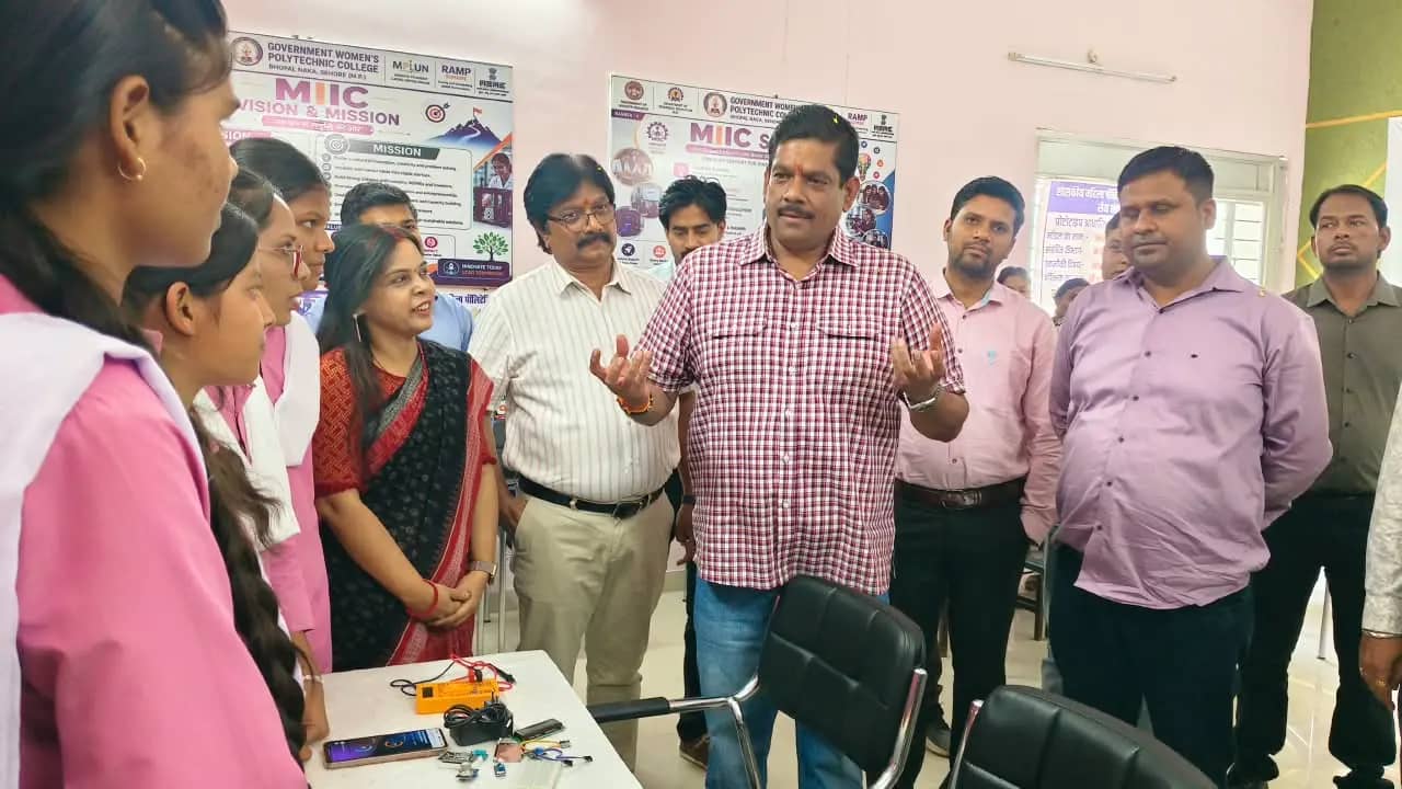 सीहोर में छात्राओं के सपनों को मिलेगी नई उड़ान, तकनीकी शिक्षा से स्टार्टअप तक का रास्ता दिखाएगी तीन दिवसीय कार्यशाला