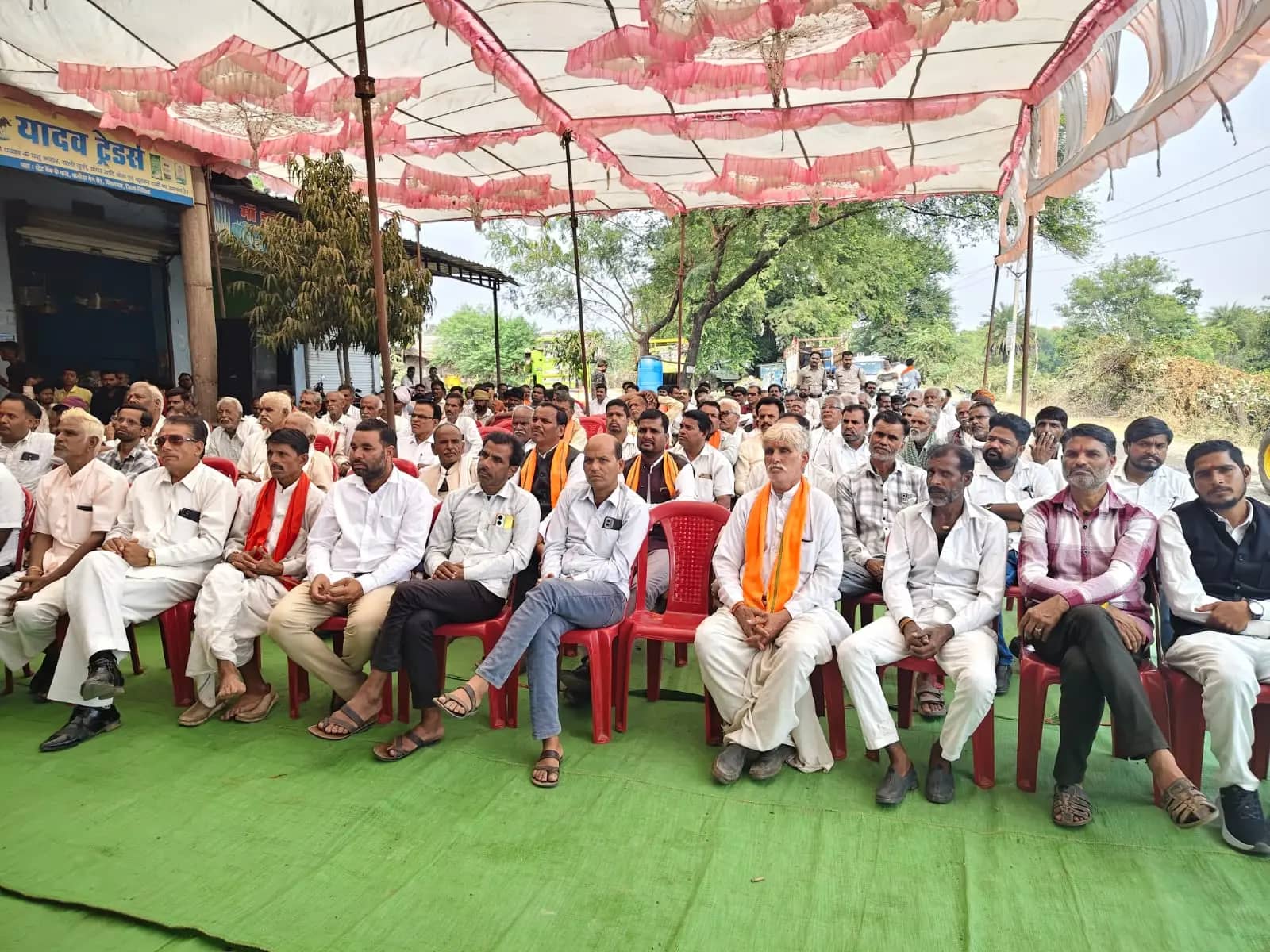 विदिशा में 34 करोड़ से बनेगी 14 किमी सड़क, विधायक सूर्यप्रकाश मीणा ने किया भूमिपूजन